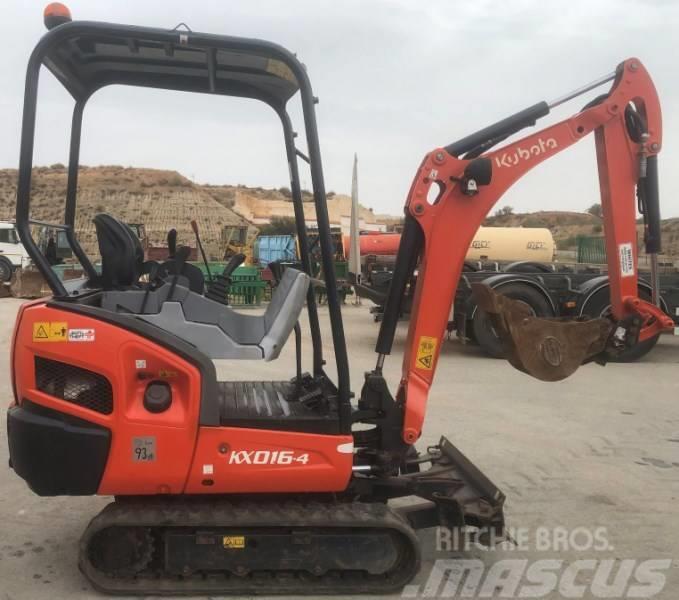 Kubota kx016-4 Miniexcavadoras