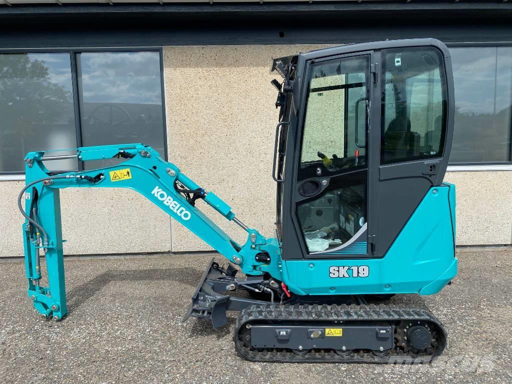 Kobelco SK 19 Miniexcavadoras