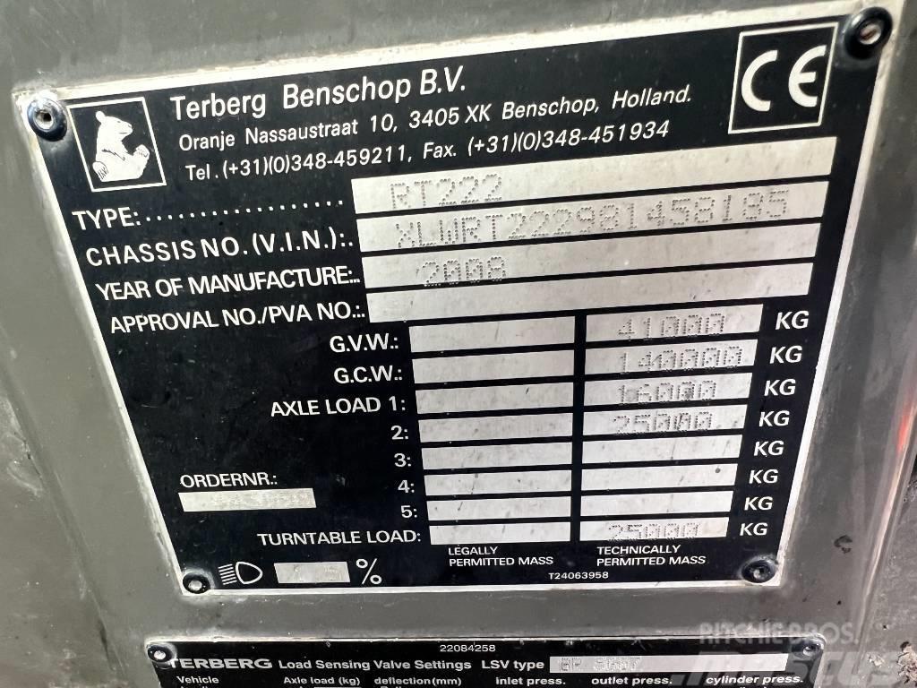 Terberg RT222 Tractocamiones para terminales