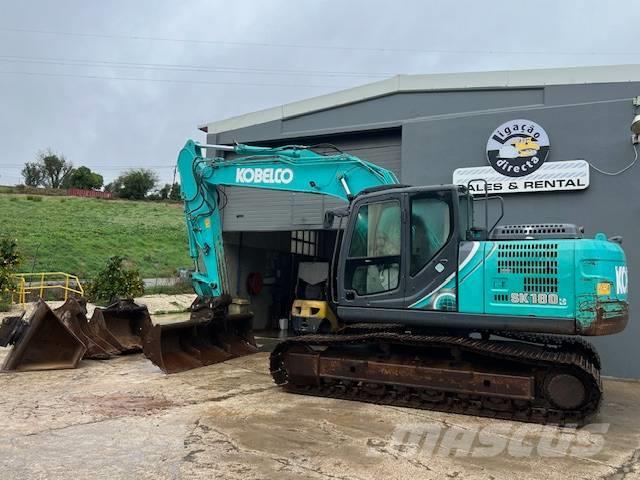 Kobelco sk180lc-10 Excavadoras sobre orugas