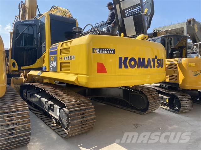 Komatsu PC 240 Excavadoras sobre orugas