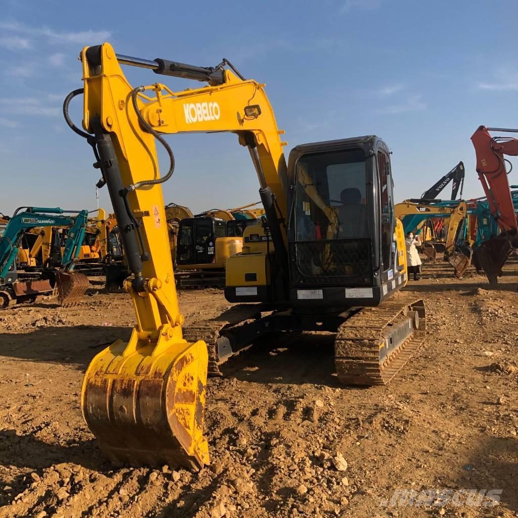 Kobelco SK 75 Excavadoras sobre orugas