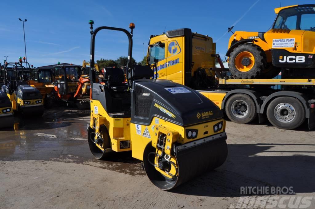 Bomag 120AD-5 Rodillos de doble tambor