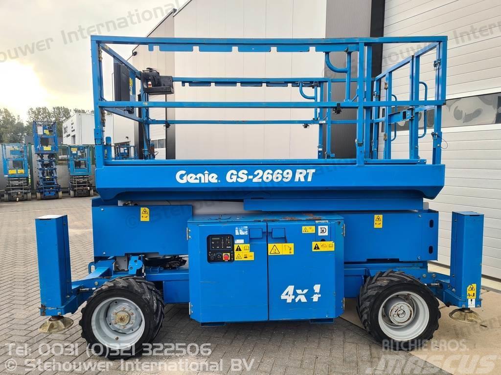 Genie GS2669RT Plataformas tijera