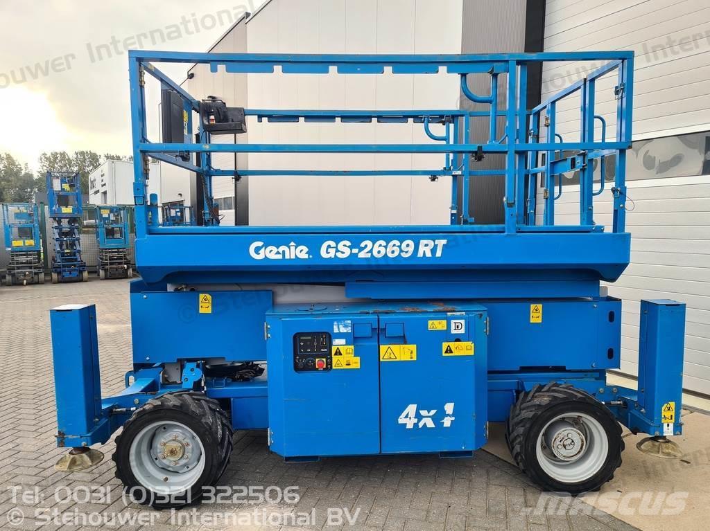 Genie GS2669RT Plataformas tijera