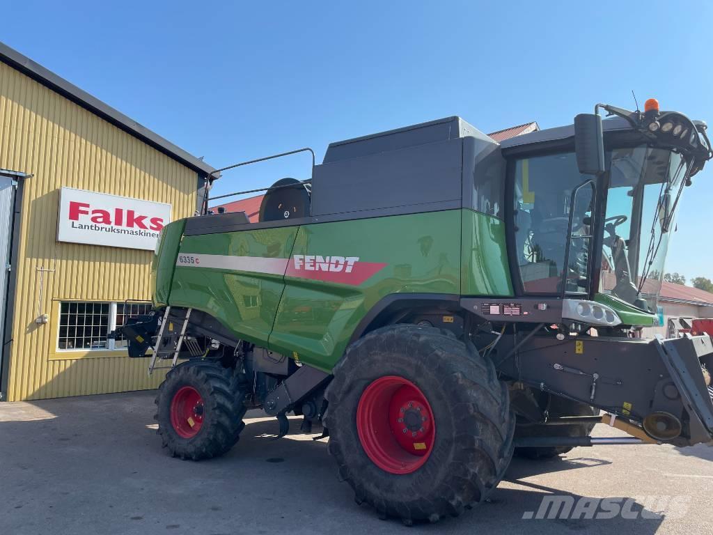 Fendt 6335 C Cosechadoras combinadas