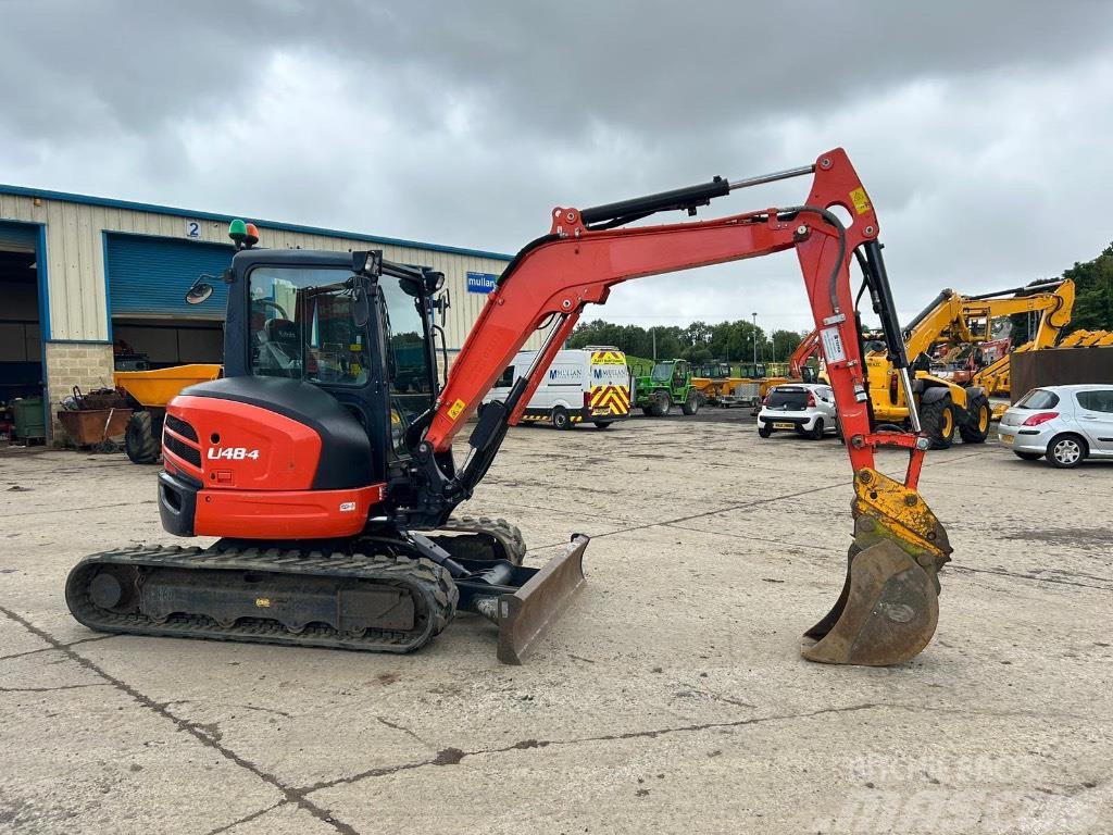 Kubota U48-4 Miniexcavadoras