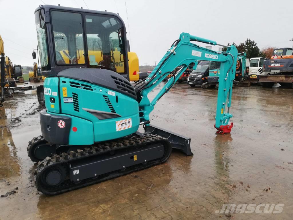 Kobelco SK30SR-6E Miniexcavadoras