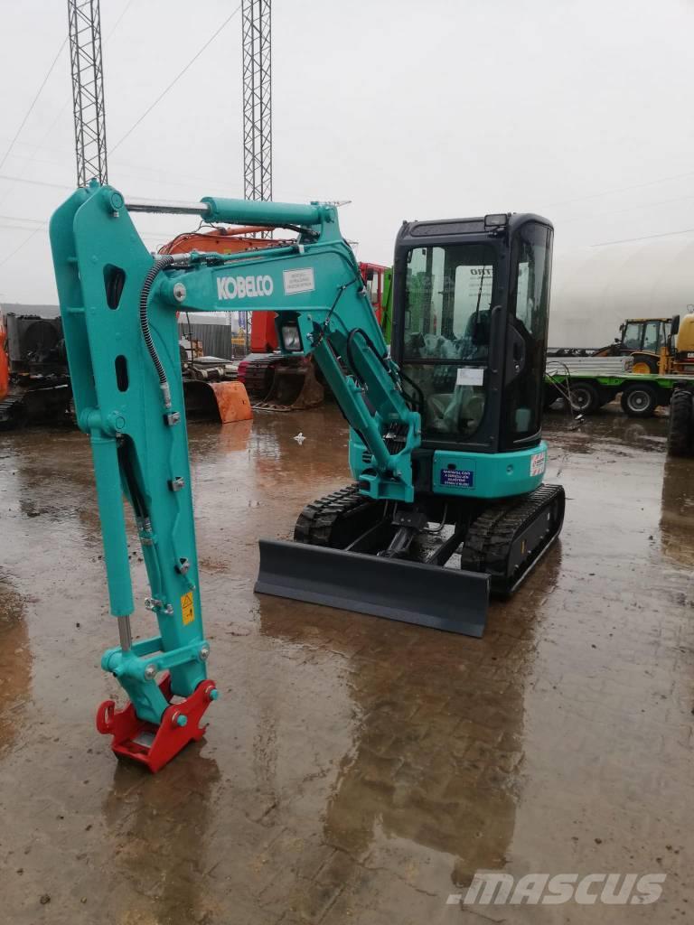 Kobelco SK30SR-6E Miniexcavadoras