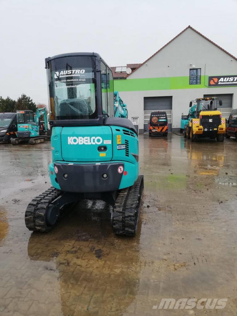 Kobelco SK30SR-6E Miniexcavadoras