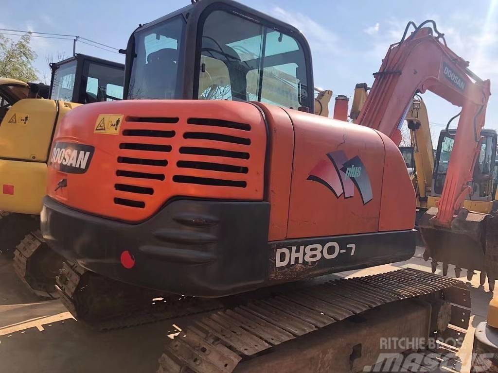 Doosan DH 80 Miniexcavadoras