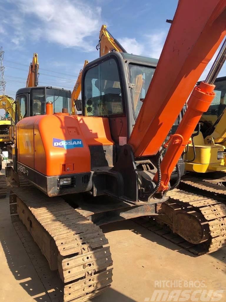 Doosan DH 80 Miniexcavadoras