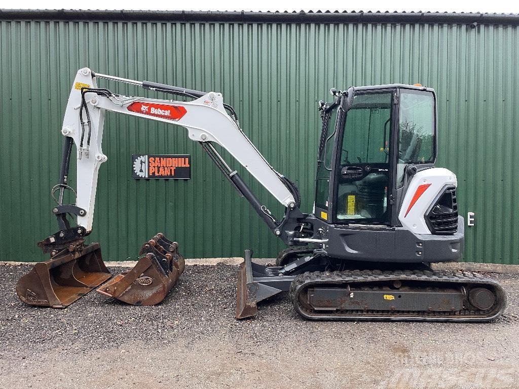 Bobcat E 50 Miniexcavadoras