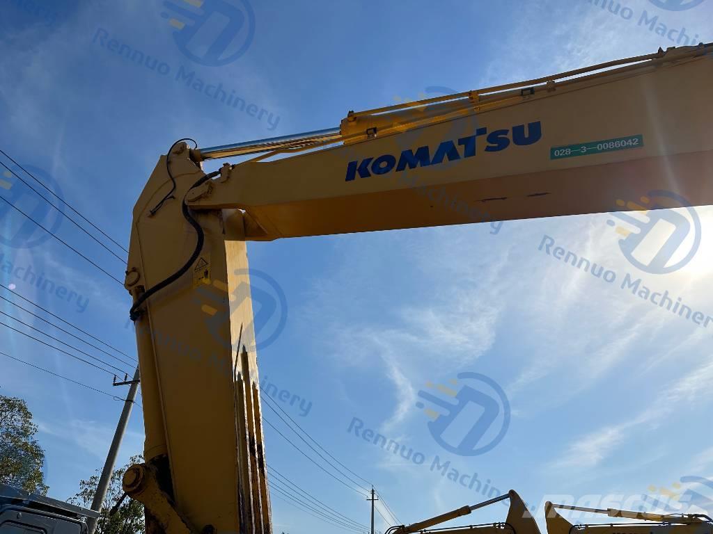 Komatsu 400-8R Excavadoras sobre orugas