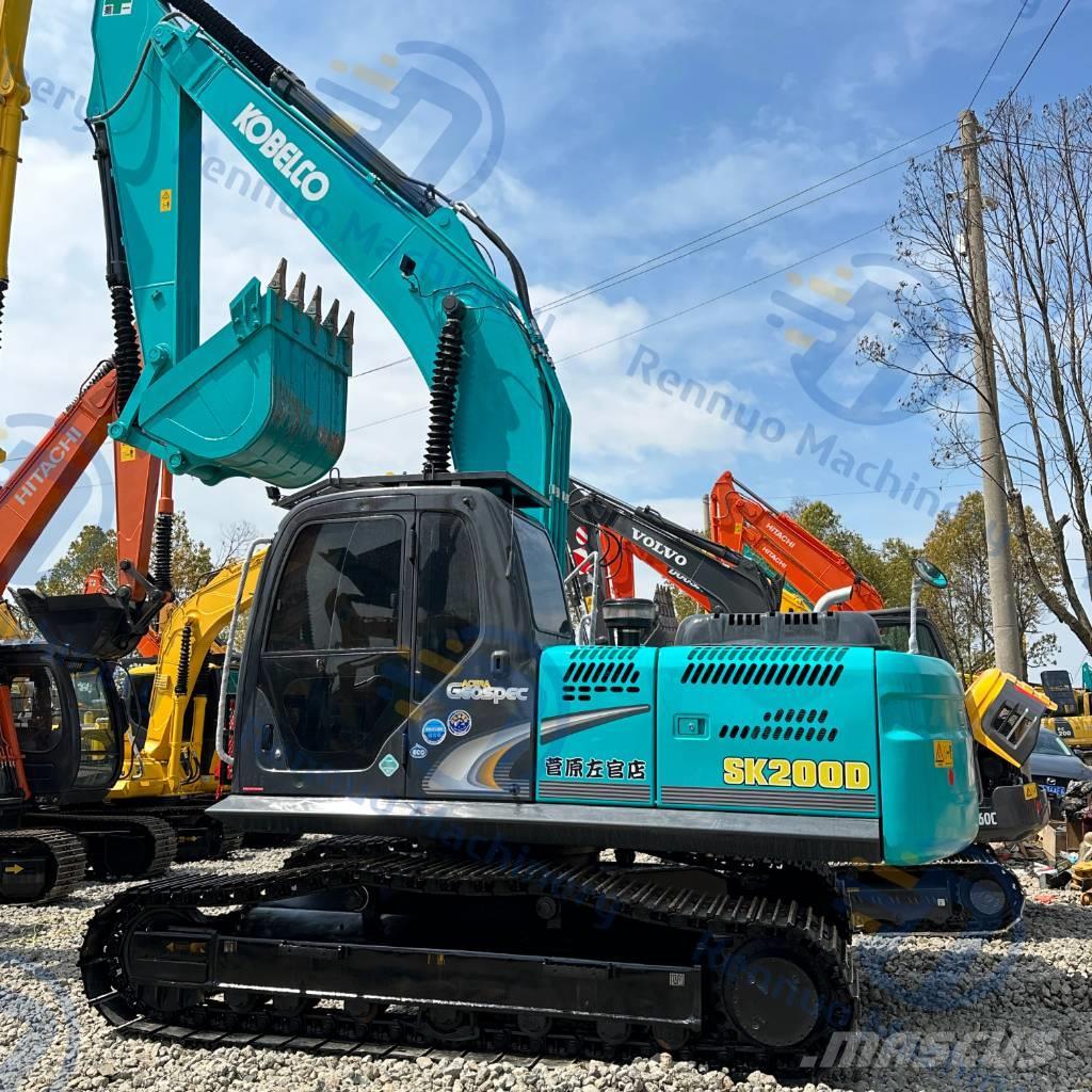 Kobelco SK 200 Excavadoras sobre orugas