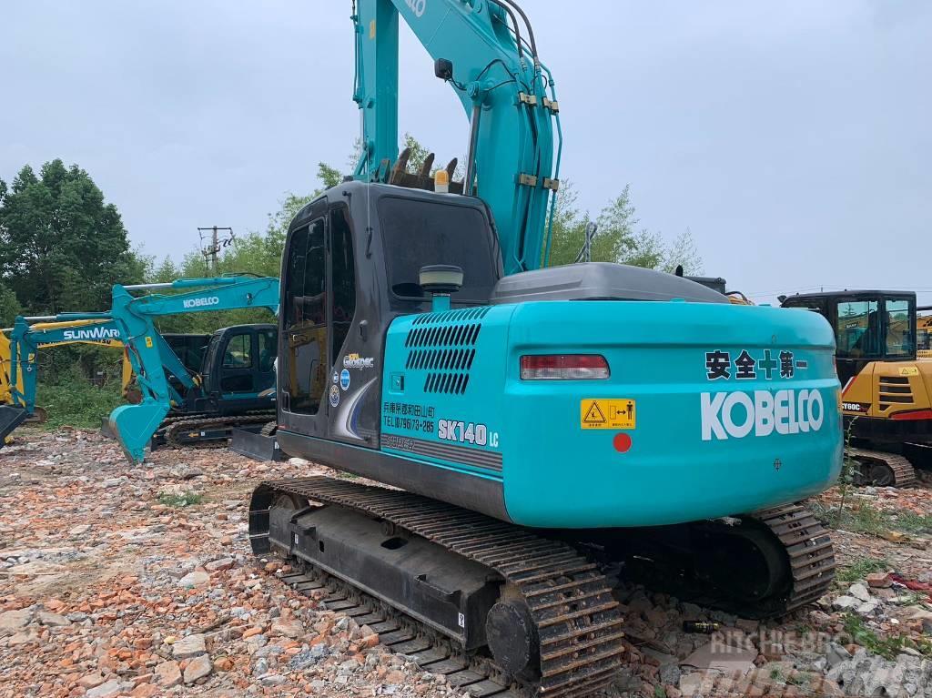 Kobelco SK 140 Excavadoras 7t - 12t