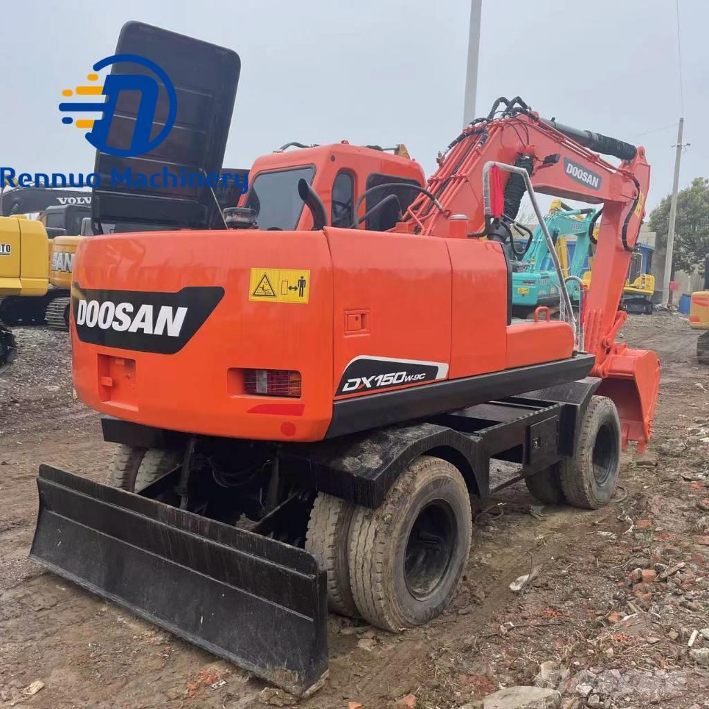 Doosan DX150W-7 Excavadoras de ruedas