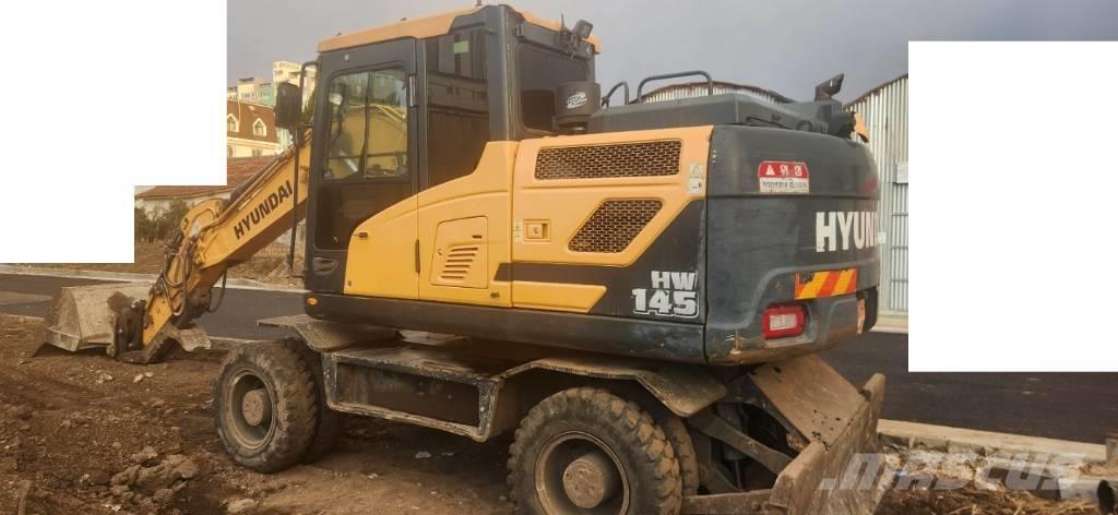 Hyundai HW 145 Excavadoras de ruedas