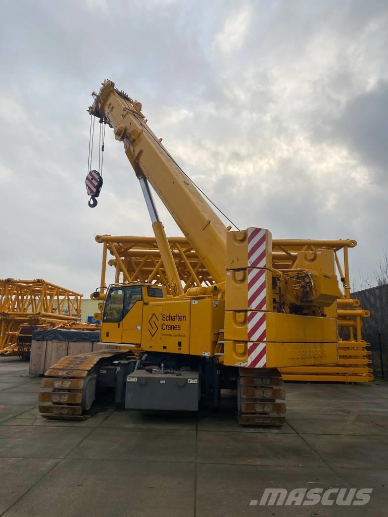 Liebherr LTR 1100 Grúas de oruga