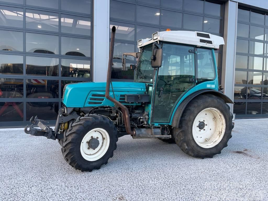 Fendt 208 F Tractores