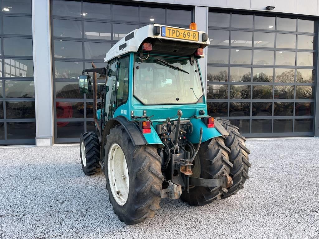 Fendt 208 F Tractores