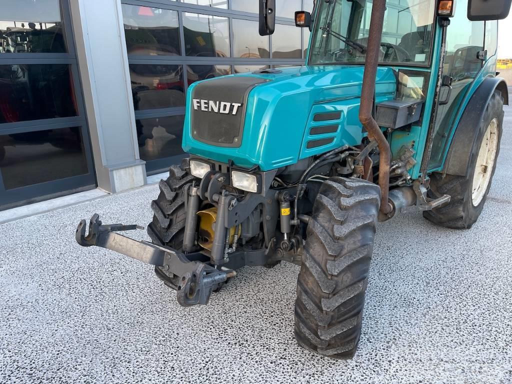 Fendt 208 F Tractores