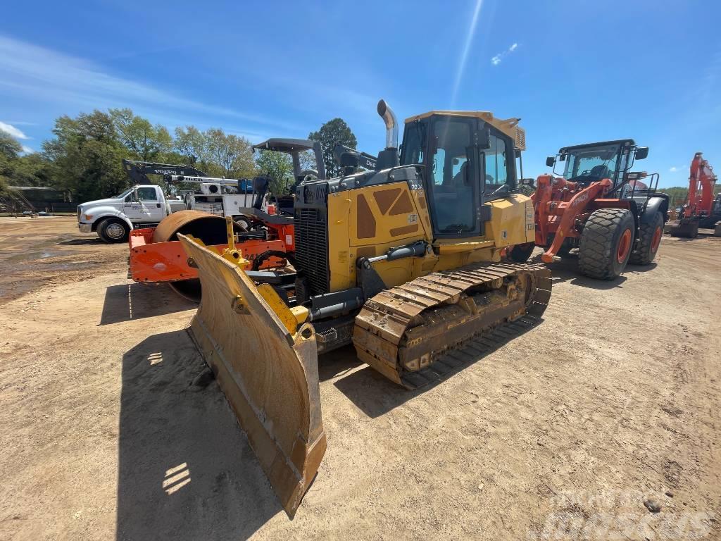 DEERE 700K Buldozer sobre oruga