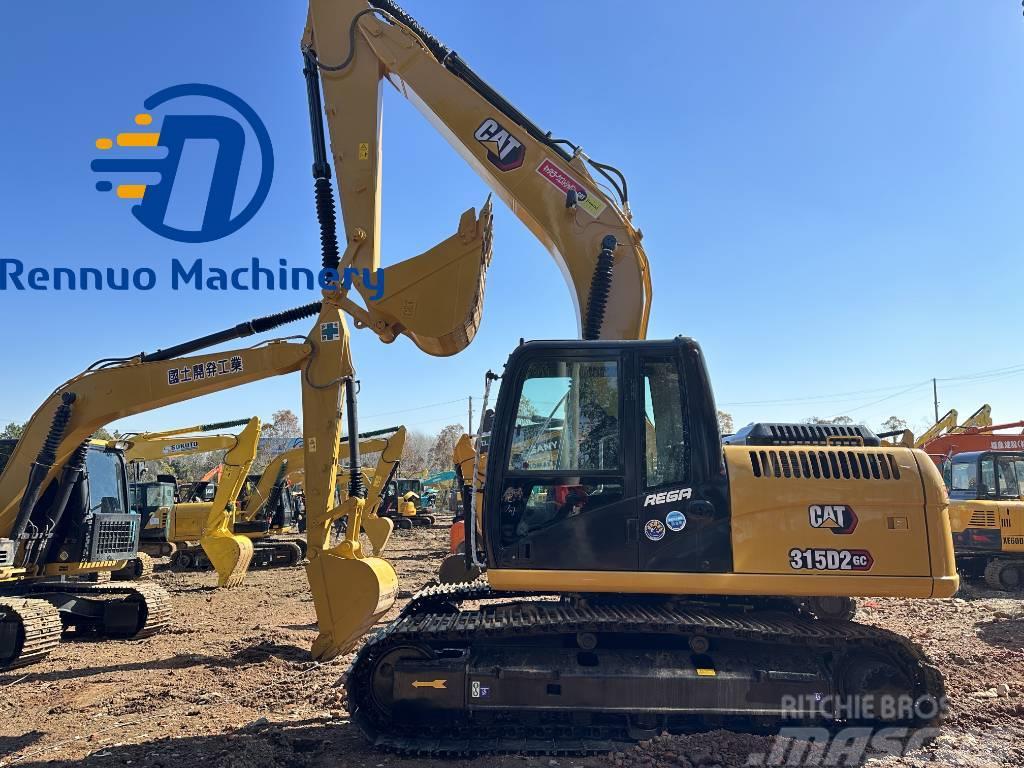 CAT 315D2GC Excavadoras 7t - 12t