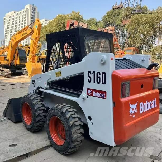 Bobcat S 160 Minicargadoras