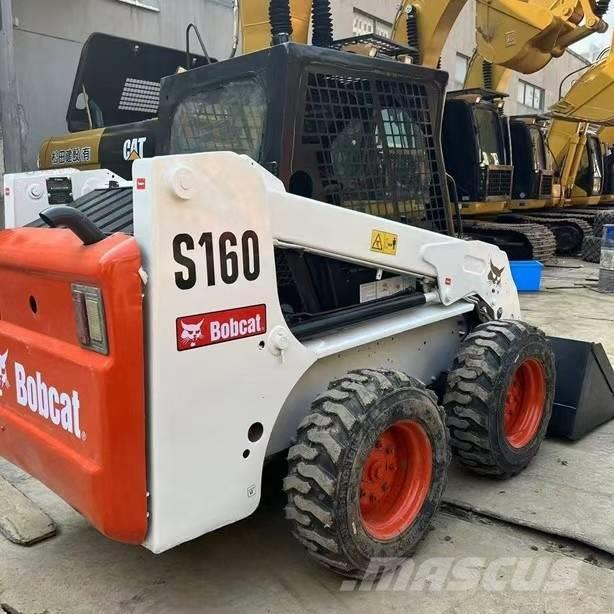 Bobcat S 160 Minicargadoras