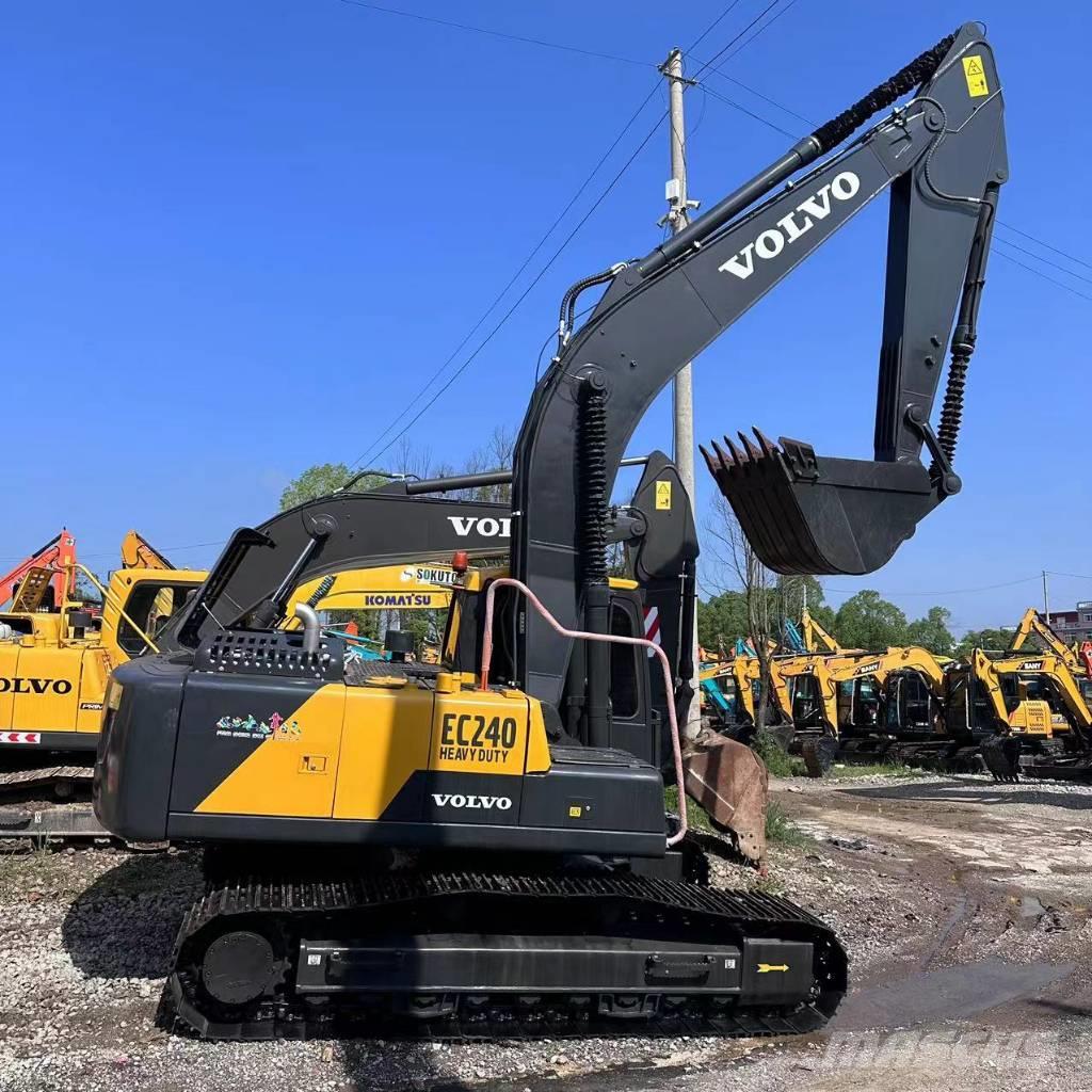 Volvo EC 240 Excavadoras sobre orugas