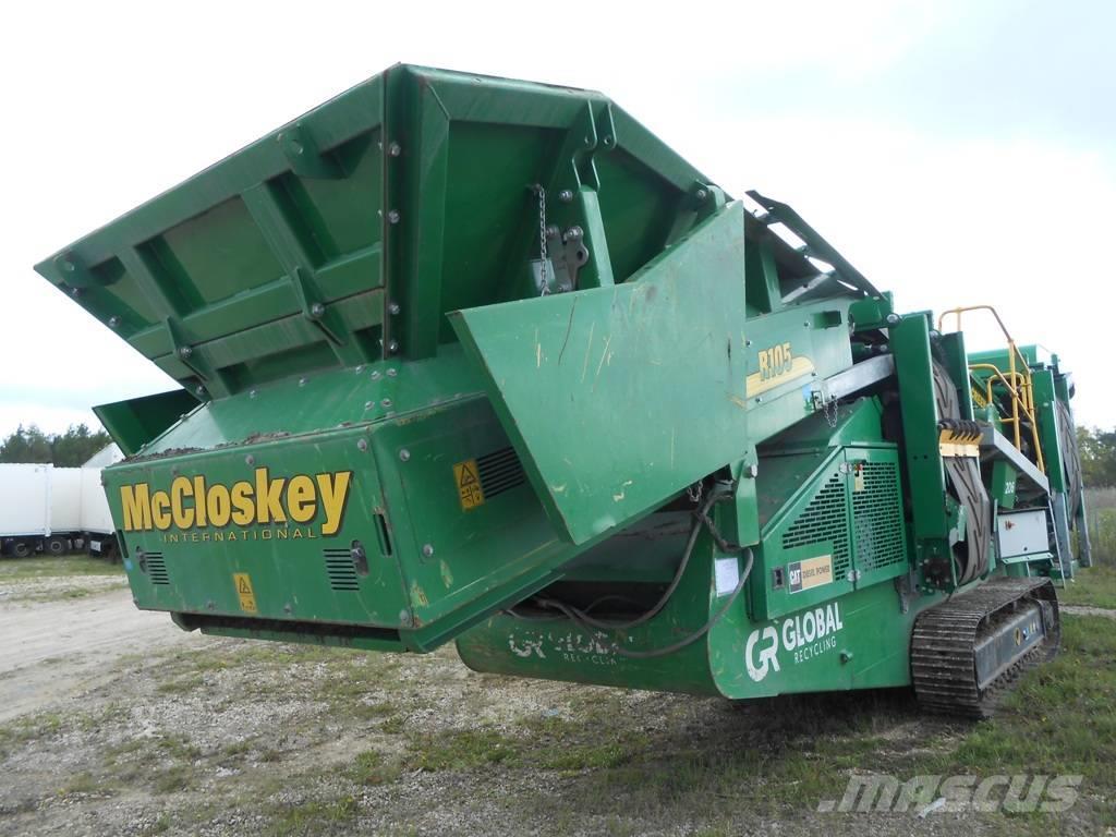 McCloskey R105 Machacadoras