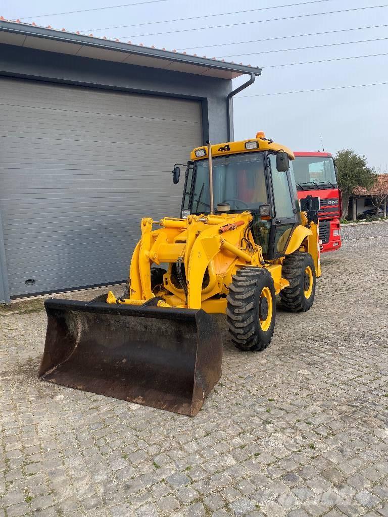 JCB 2 CX Retrocargadoras