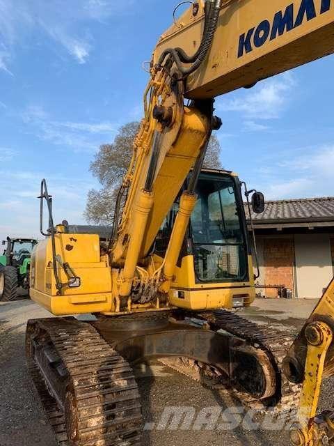 Komatsu PC180NLC-7 Excavadoras sobre orugas