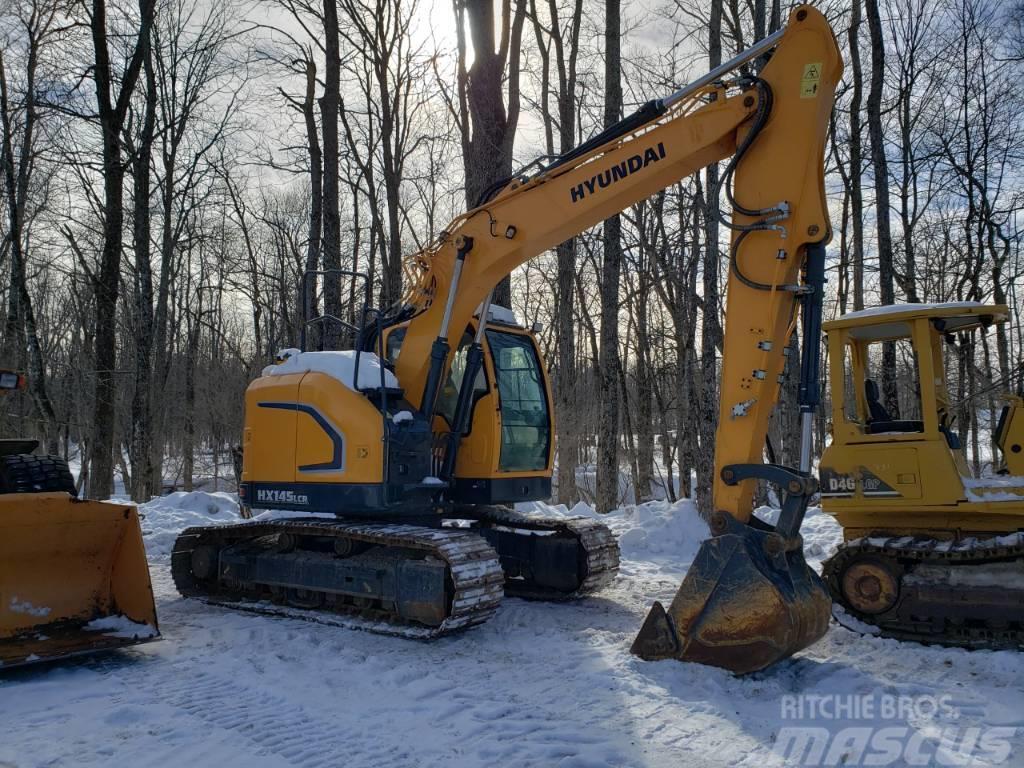 Hyundai HX 145 Excavadoras sobre orugas