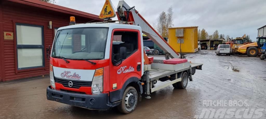 Nissan Cabstar Multitel Plataformas sobre camión