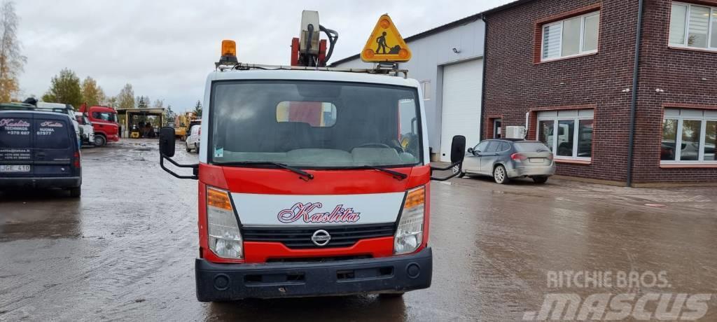 Nissan Cabstar Multitel Plataformas sobre camión