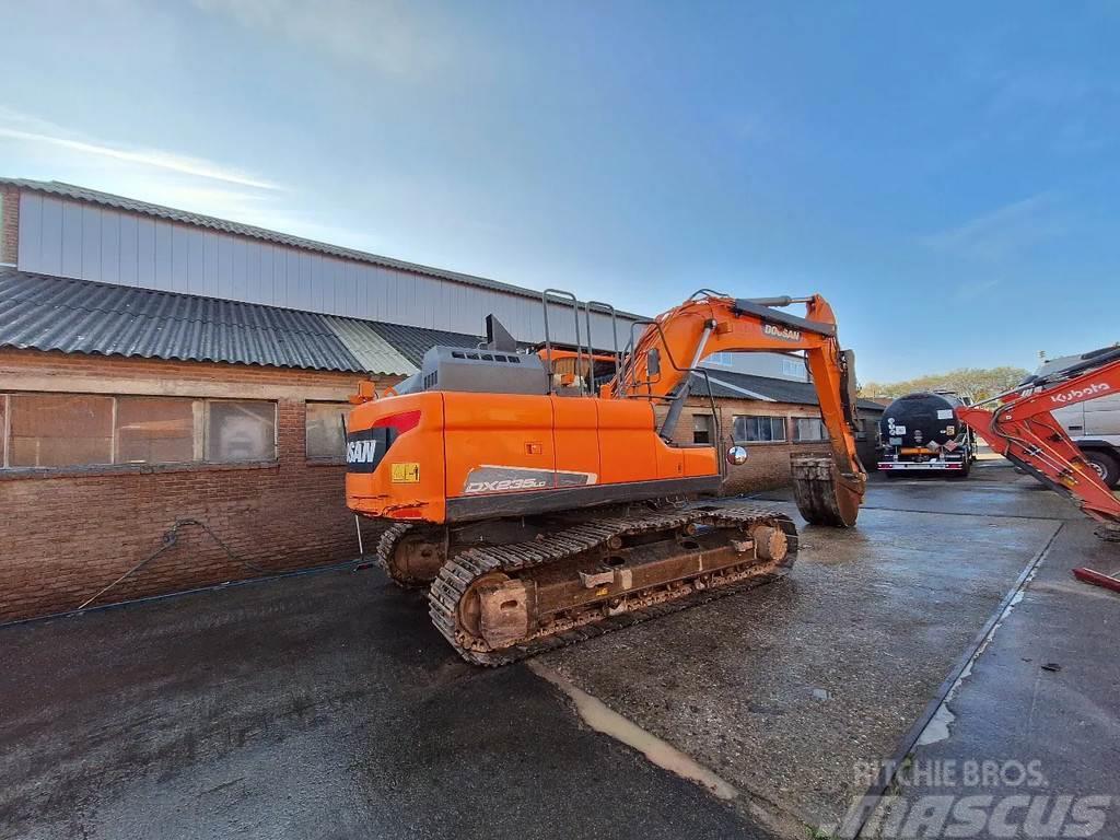 Doosan DX235lc Excavadoras sobre orugas