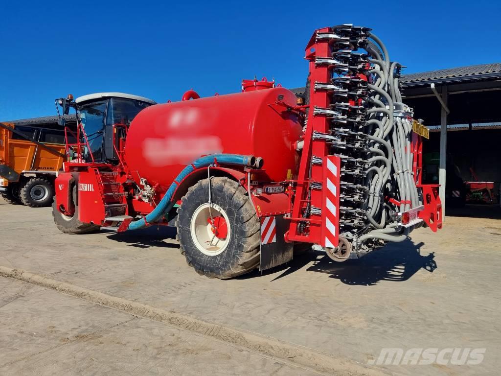 Vervaet Hydro Trike Tanques para abono líquido