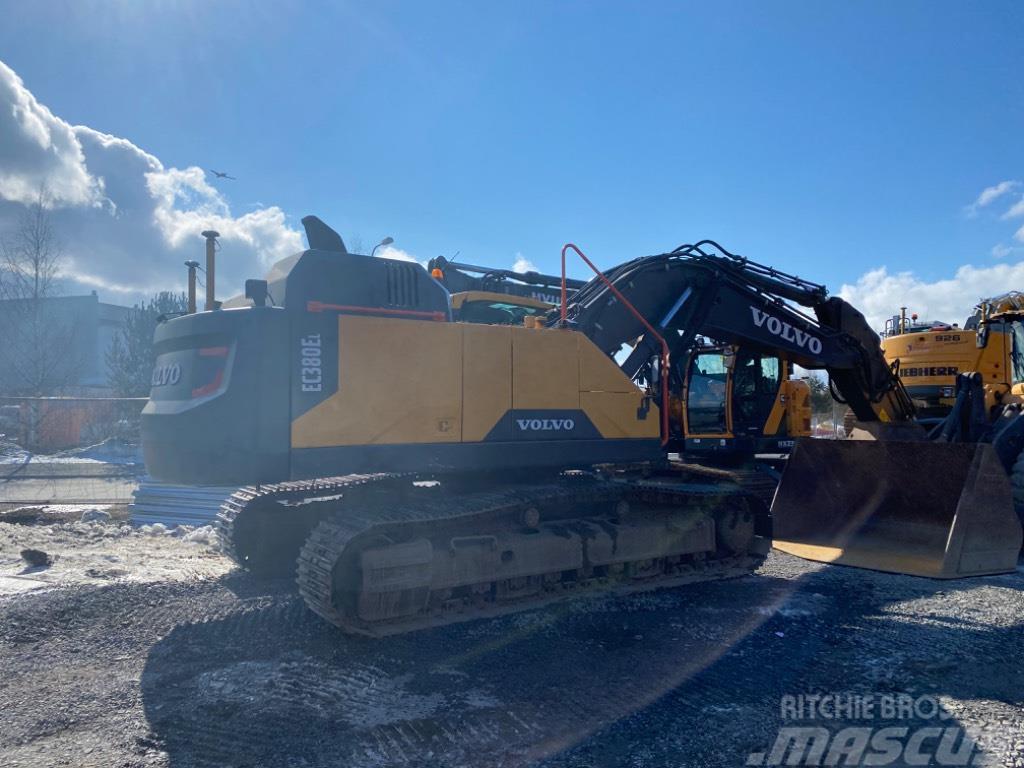 Volvo EC380EL Excavadoras sobre orugas