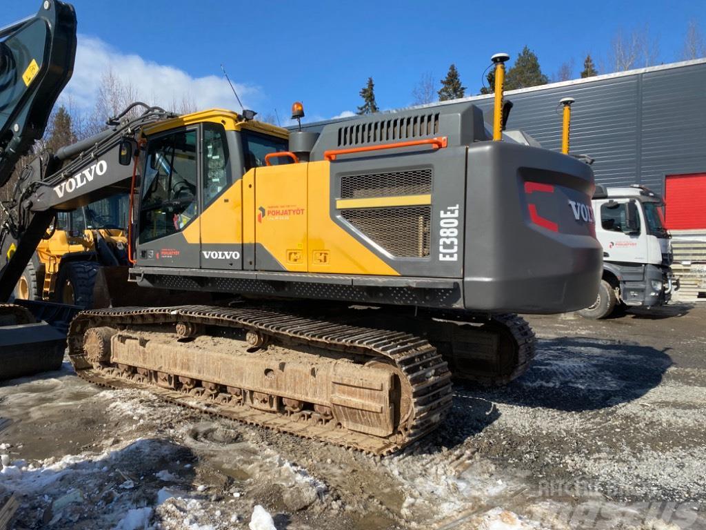 Volvo EC380EL Excavadoras sobre orugas