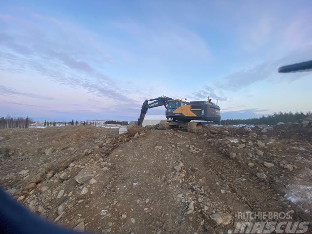 Volvo EC380EL Excavadoras sobre orugas