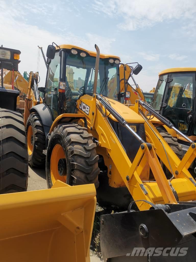 JCB 4 CX Retrocargadoras