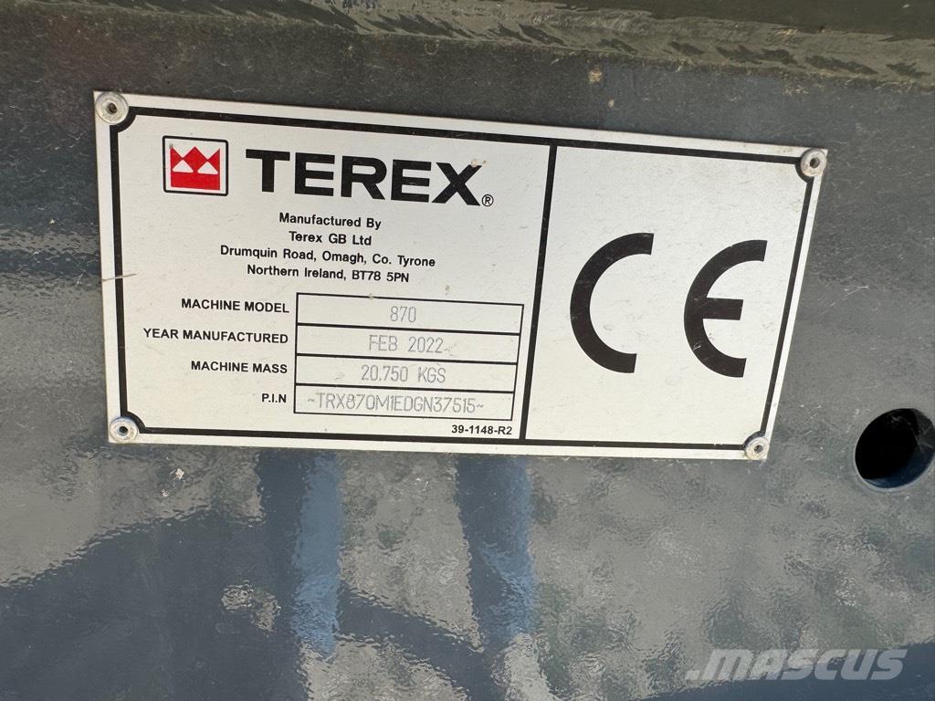 Terex 870 Cribas