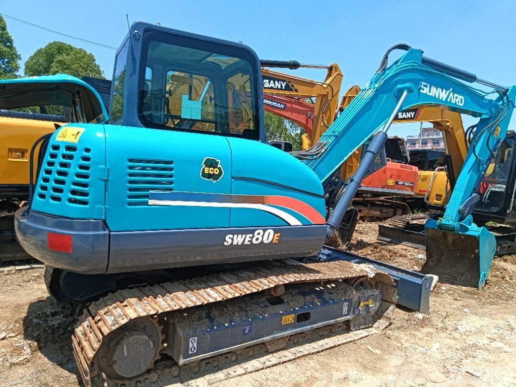 Sunward SWE80E Miniexcavadoras