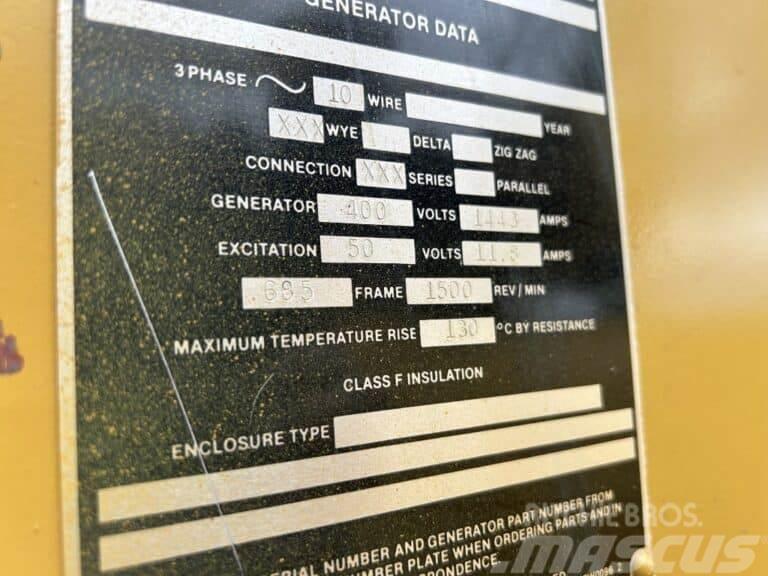CAT 3508 Generadores diésel
