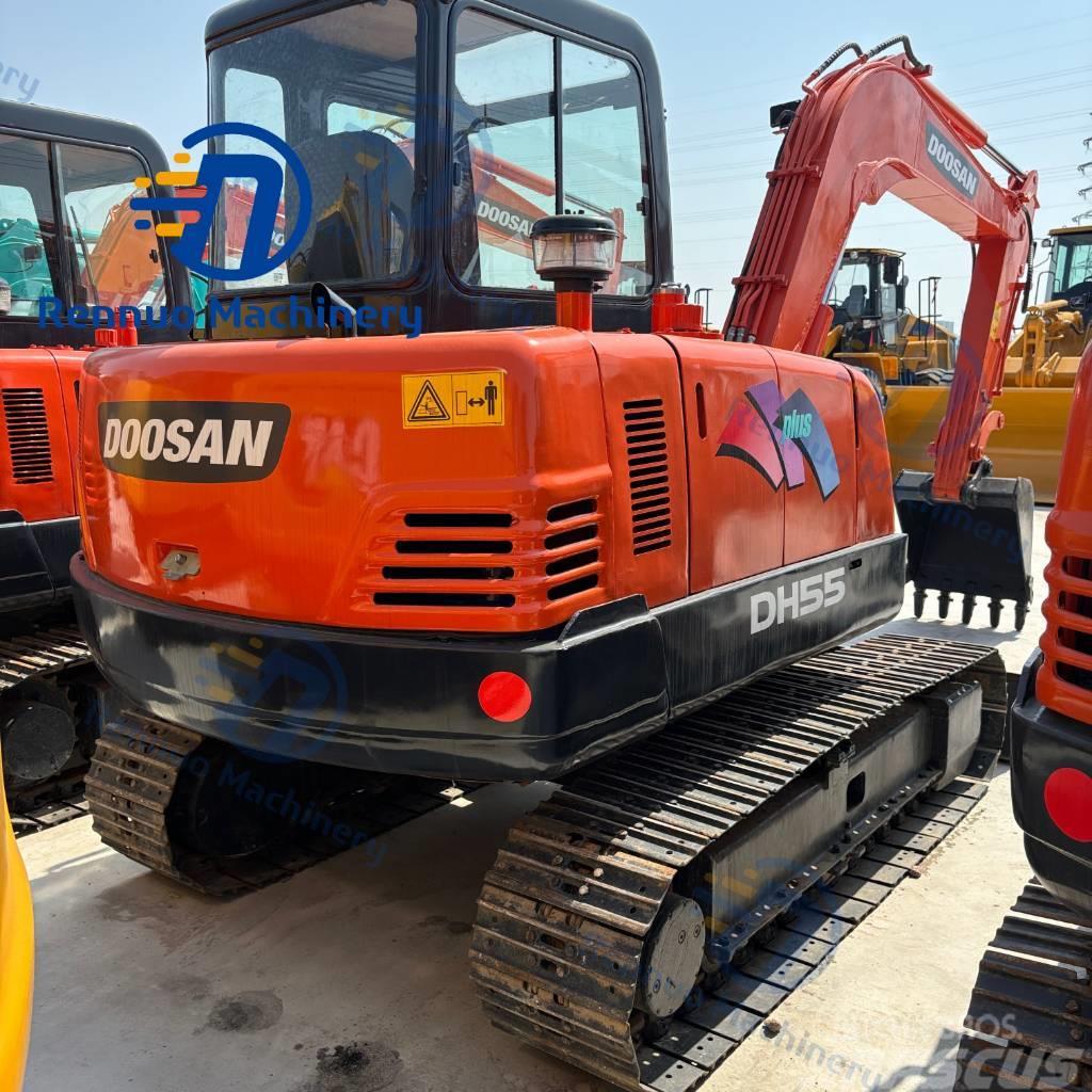 Doosan DH55 Excavadoras sobre orugas