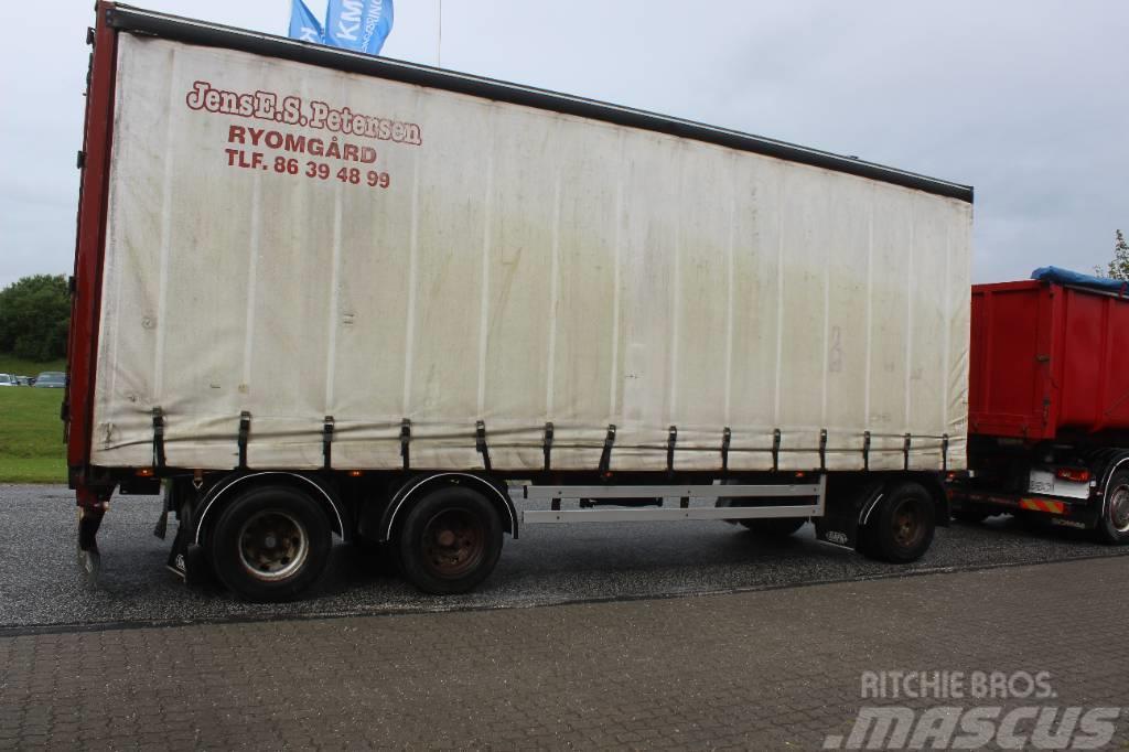 Dapa Gardintrailer Semirremolques de caja de lona