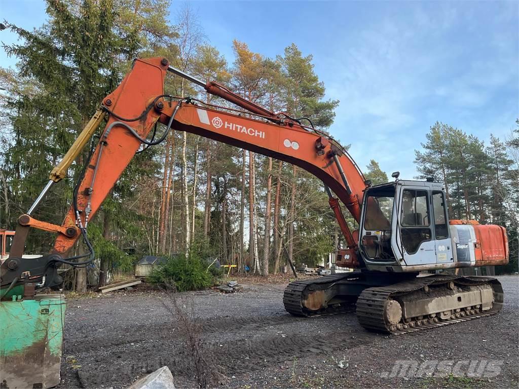 Hitachi EX200 Excavadoras sobre orugas