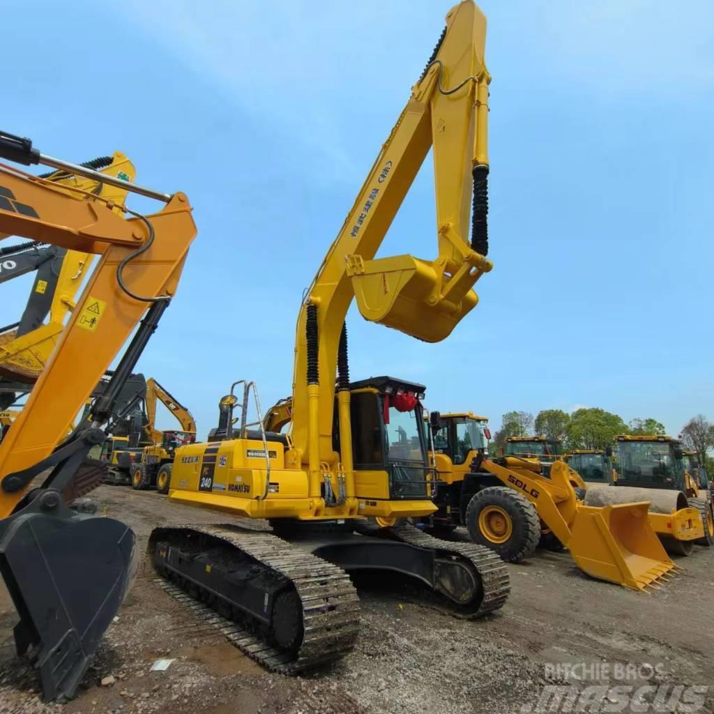 Komatsu PC 240 Excavadoras sobre orugas